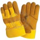 Heavy Duty Pakistan Supplier Work Safety Leather Gloves